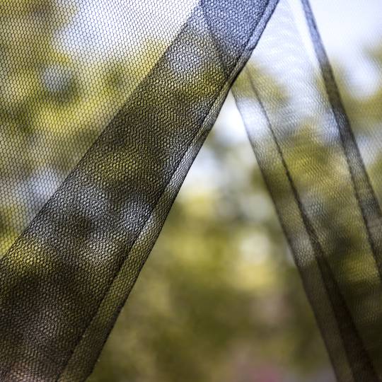 Mosquito screen for door 2 pieces of 75 x 220 cm