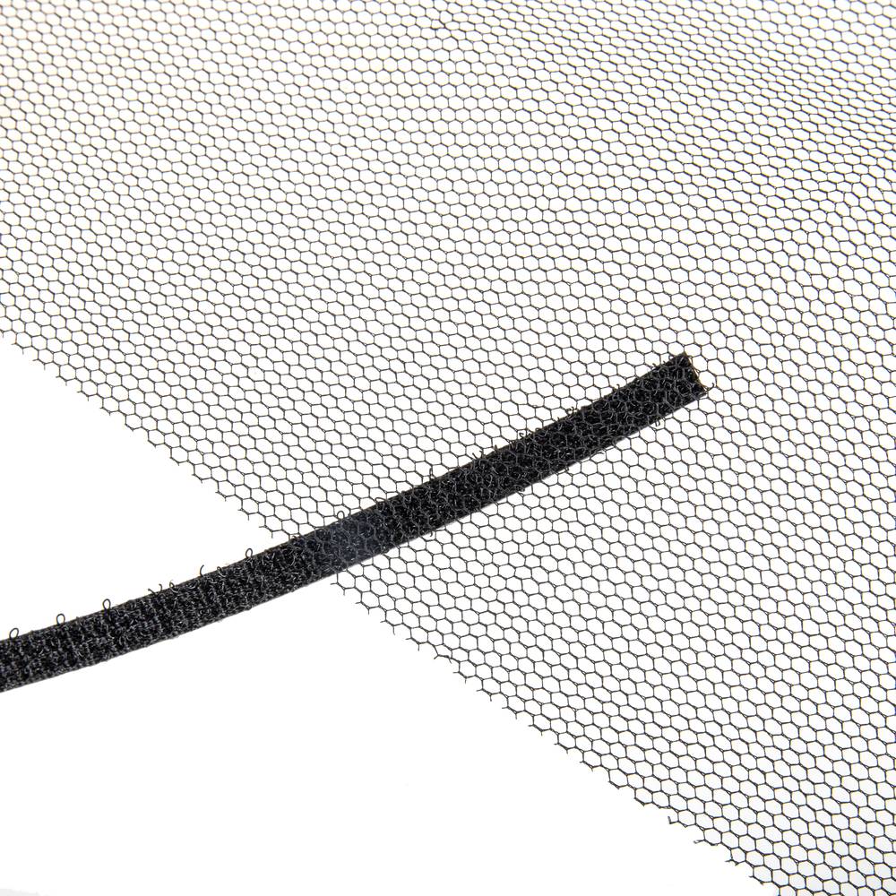 Mosquito screen for door 2 pieces of 75 x 220 cm