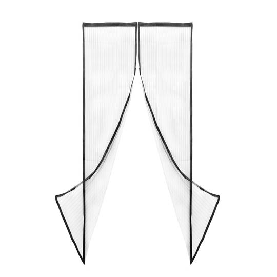 Zanzariera per porta 100 x 210 cm con chiusura magnetica