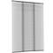 Mosquito screen for door max 95 x 220 cm telescopic curtain