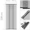 Mosquito screen for door max 95 x 220 cm telescopic curtain