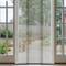 Mosquito screen for door max 95 x 220 cm telescopic curtain
