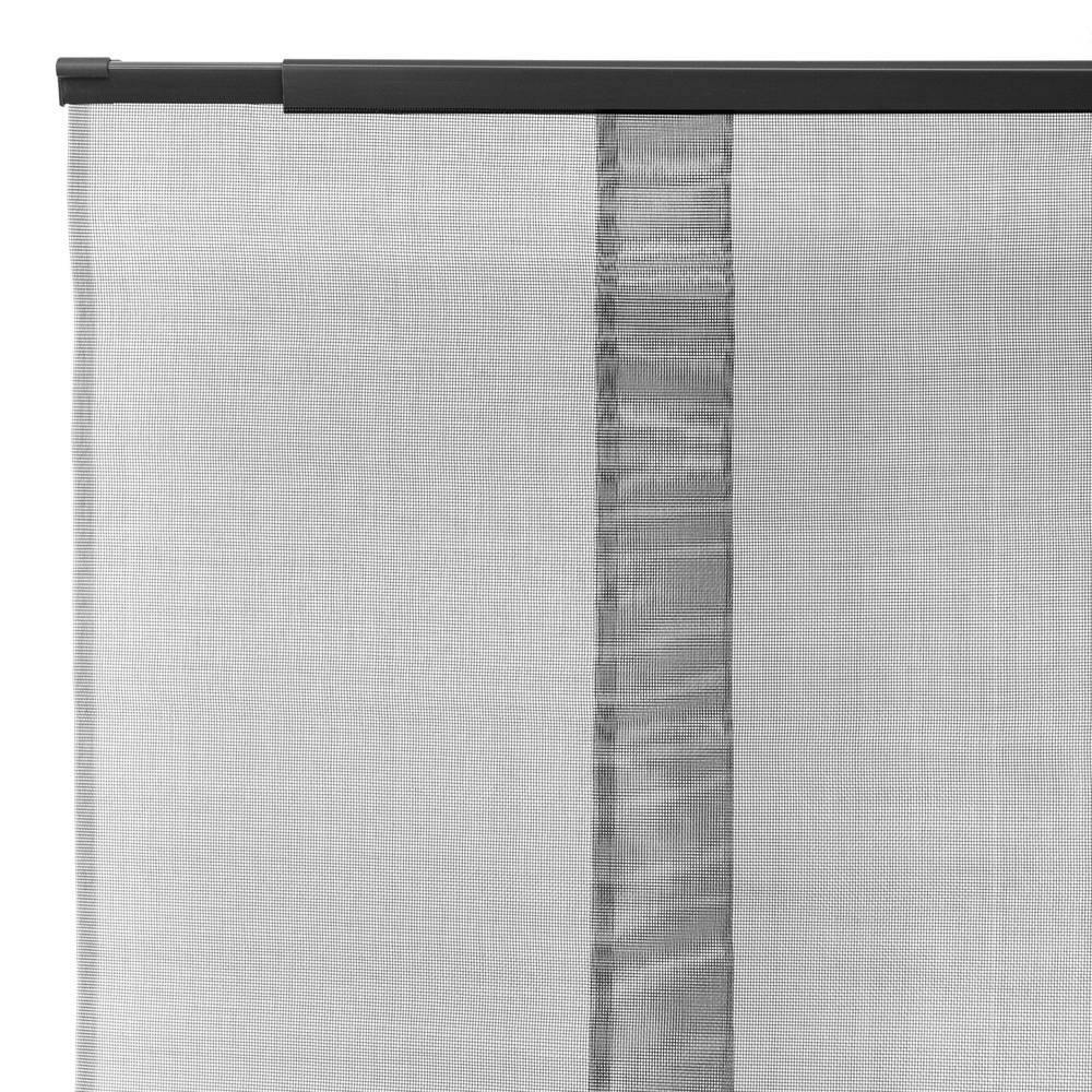ARCOL Cortinas Mosquiteras para Puertas –Fácil Alcance del Tirador –  Potente Imán único (95x215 cm, Negro) : : Bricolaje y herramientas