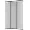 Mosquito screen for door max 95 x 220 cm telescopic curtain