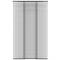 Mosquito screen for door max 95 x 220 cm telescopic curtain
