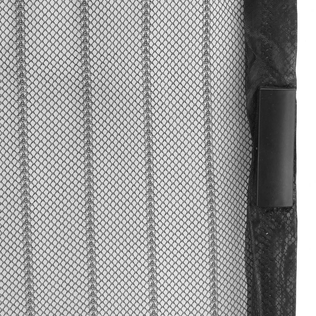 Zanzariera per porta max 90 x 210 cm con chiusura magnetica