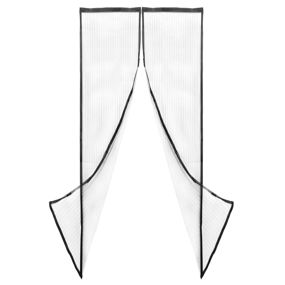 Mosquito screen for door max 120 x 240 cm with magnetic closure