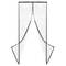 Mosquito screen for door max 120 x 240 cm with magnetic closure
