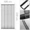 Mosquitera per a porta max 100 x 220 cm cortina de panells