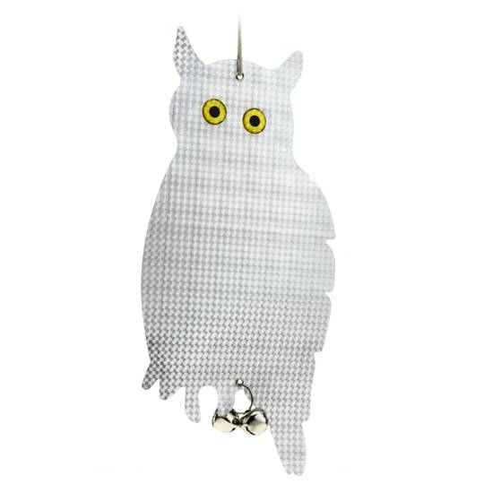 Practical Hanging Reflective Deterrent Owl Bird Repellent By Reflecting Light 