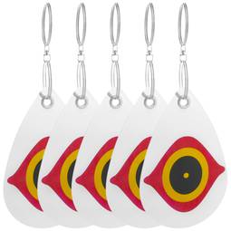 Discos reflexivos repelentes de aves Repelente de pássaros Espantalho 5-pack