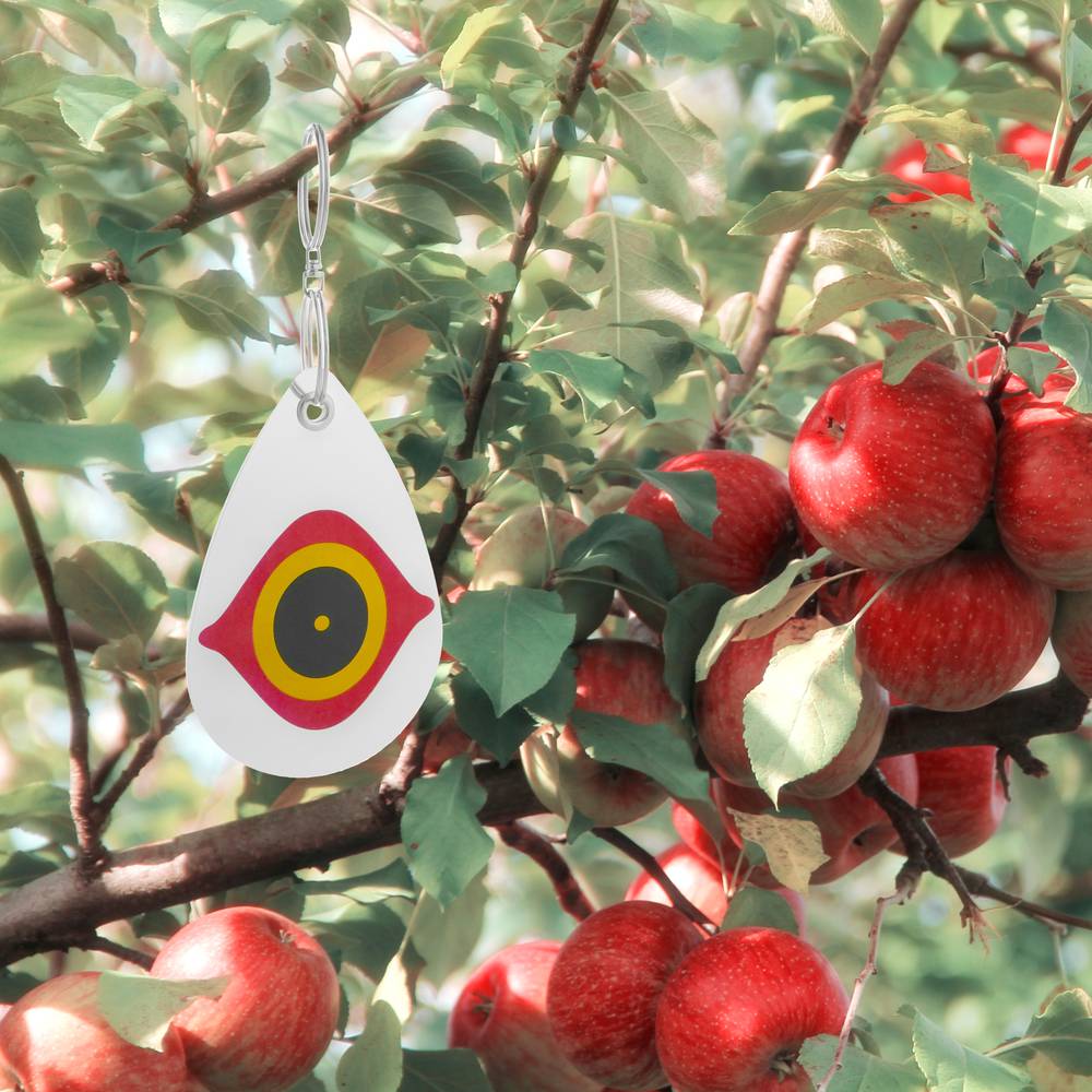 Dischi riflettenti repellenti di uccelli Repeller dell'uccello spaventapasseri 5-pack