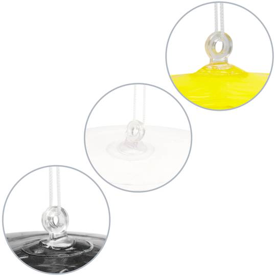 Bird repellent ballon with reflecting scary eyes Bird repeller Scarecrow ball 50 cm 3-pack