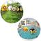 Bird repellent ballon with reflecting scary eyes Bird repeller Scarecrow ball 50 cm 3-pack