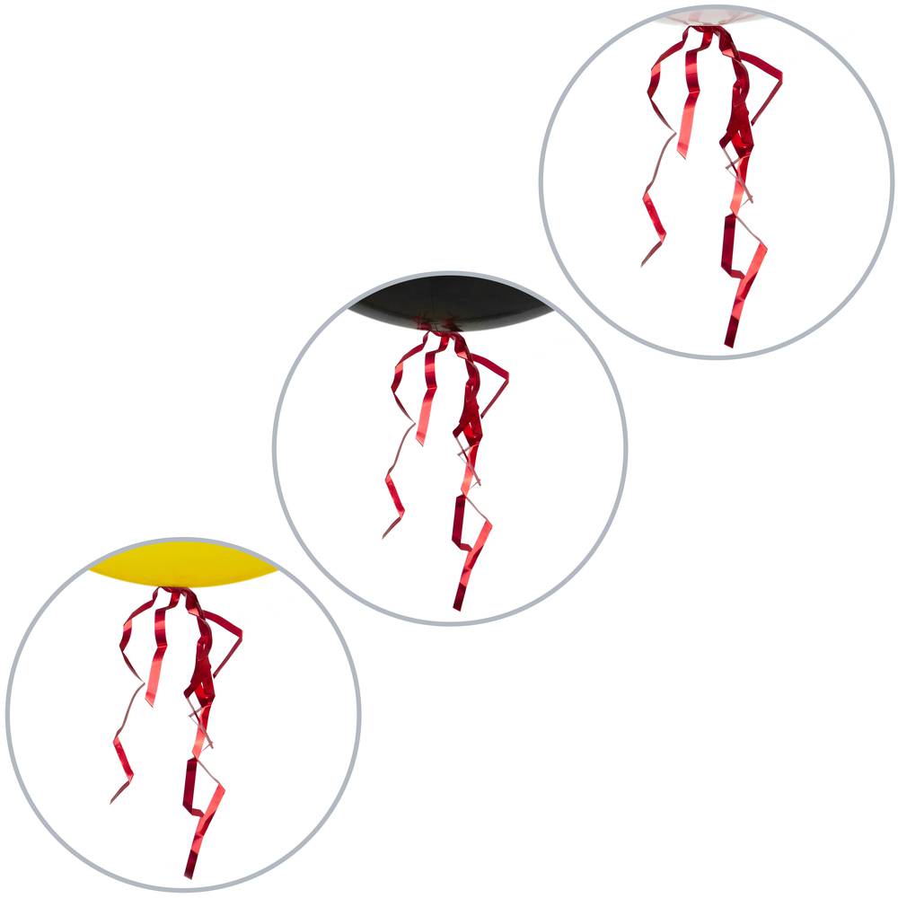 Bird repellent ballon with reflecting scary eyes Bird repeller Scarecrow ball 50 cm 3-pack