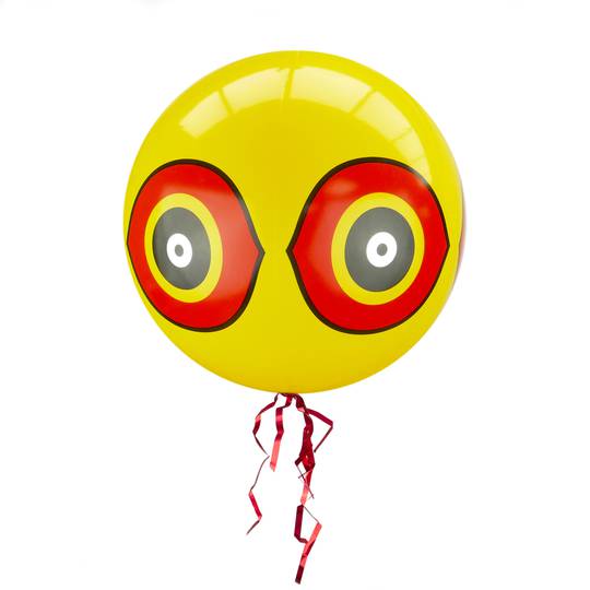 Bird repellent ballon with reflecting scary eyes Bird repeller Scarecrow ball 50 cm 3-pack