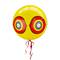 Bird repellent ballon with reflecting scary eyes Bird repeller Scarecrow ball 50 cm 3-pack