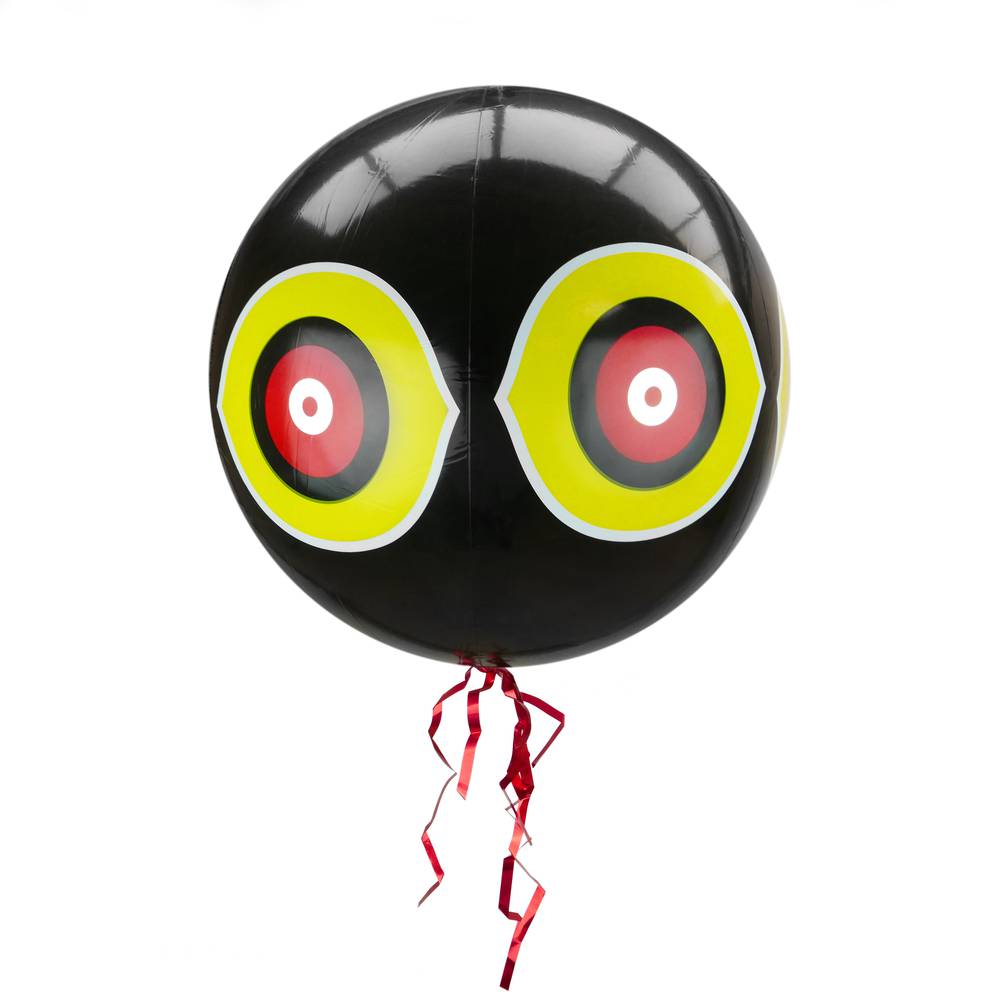 Bird repellent ballon with reflecting scary eyes Bird repeller Scarecrow ball 50 cm 3-pack