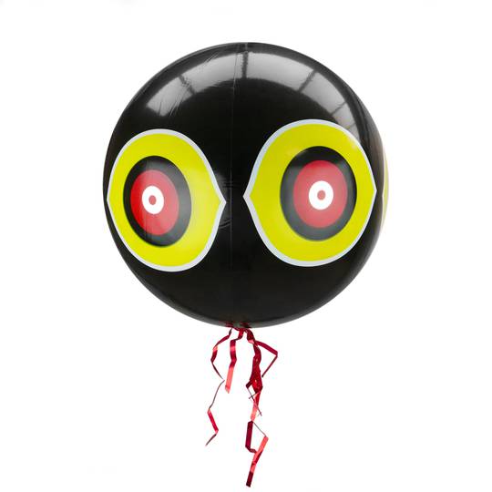 Bird repellent ballon with reflecting scary eyes Bird repeller Scarecrow ball 50 cm 3-pack
