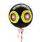 Bird repellent ballon with reflecting scary eyes Bird repeller Scarecrow ball 50 cm 3-pack