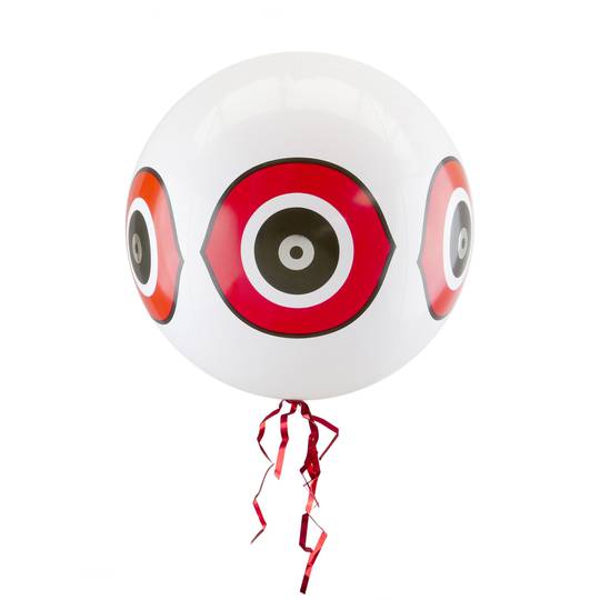 Bird repellent ballon with reflecting scary eyes Bird repeller Scarecrow ball 50 cm 3-pack