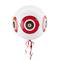 Bird repellent ballon with reflecting scary eyes Bird repeller Scarecrow ball 50 cm 3-pack