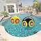 Bird repellent ballon with reflecting scary eyes Bird repeller Scarecrow ball 50 cm 3-pack