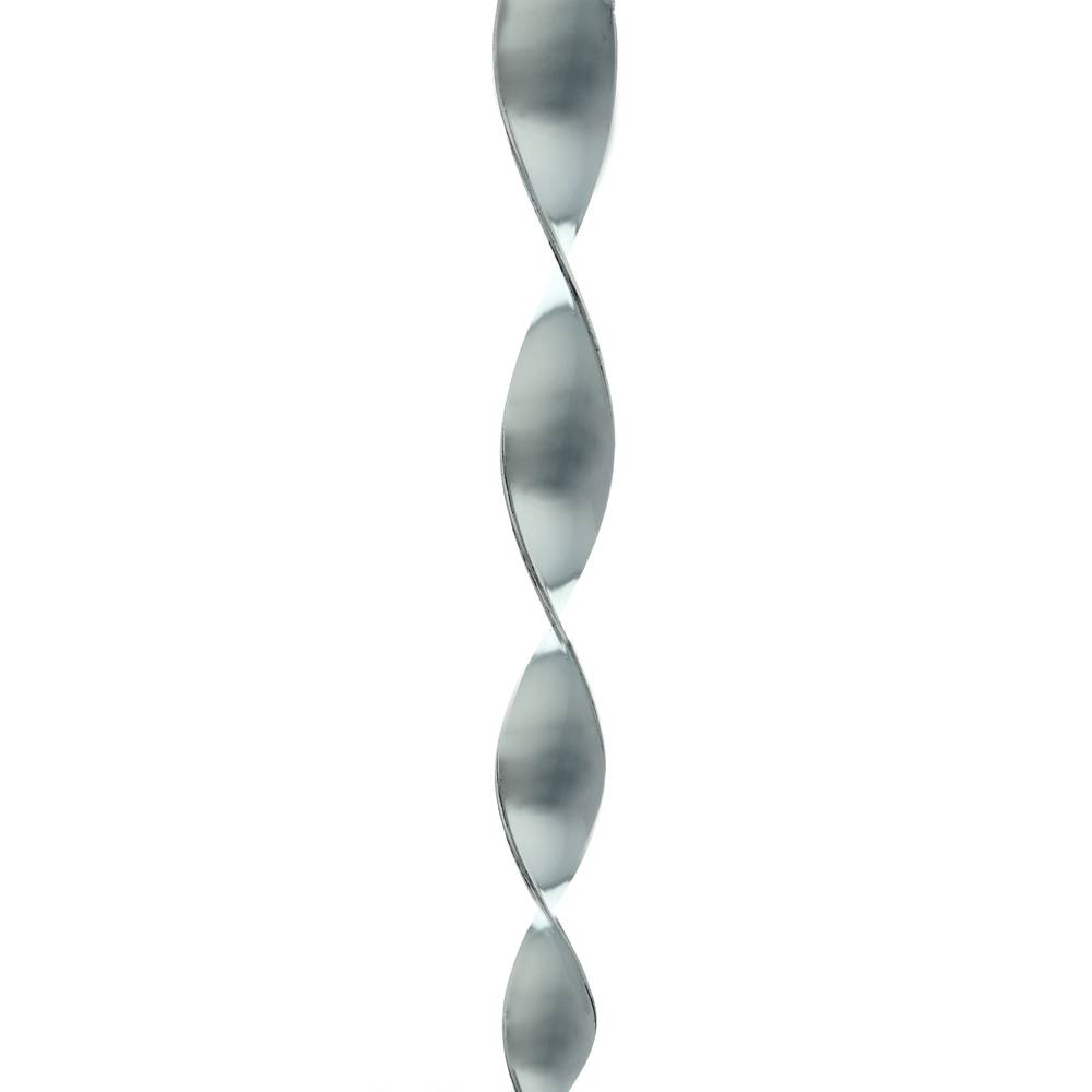 Spaventapasseri Barra spirale appesa spauracchio dell'uccello 50cm che ruotano 360º 4-pack