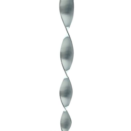 Spaventapasseri Barra spirale appesa spauracchio dell'uccello 50cm che ruotano 360º 4-pack