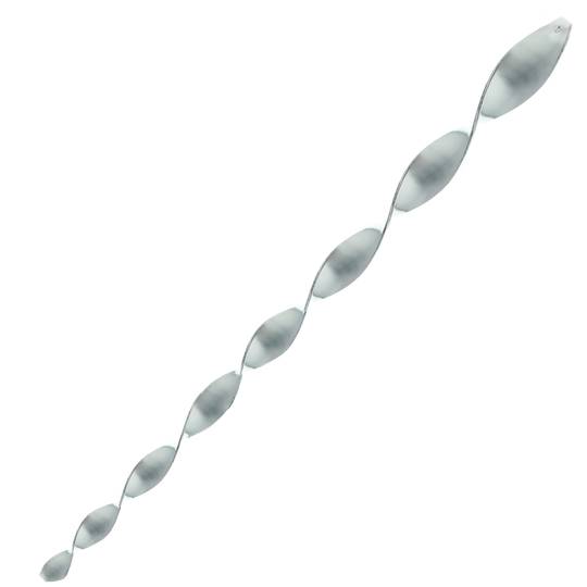 Spaventapasseri Barra spirale appesa spauracchio dell'uccello 50cm che ruotano 360º 4-pack