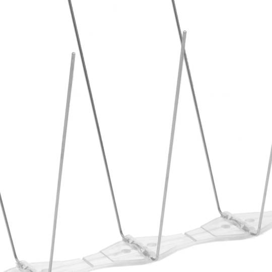 Punxes anti coloms Repelent d'aus Espanta ocells d'acer inoxidable 165 cm