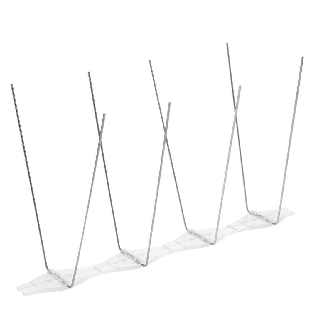 Punxes anti coloms Repelent d'aus Espanta ocells d'acer inoxidable 165 cm