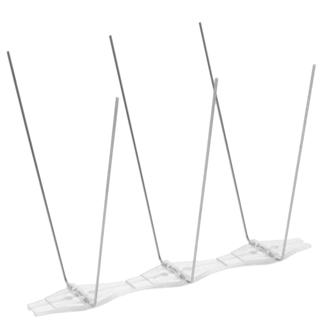 Punxes anti coloms Repelent d'aus Espanta ocells d'acer inoxidable 165 cm