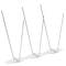 Punxes anti coloms Repelent d'aus Espanta ocells d'acer inoxidable 165 cm