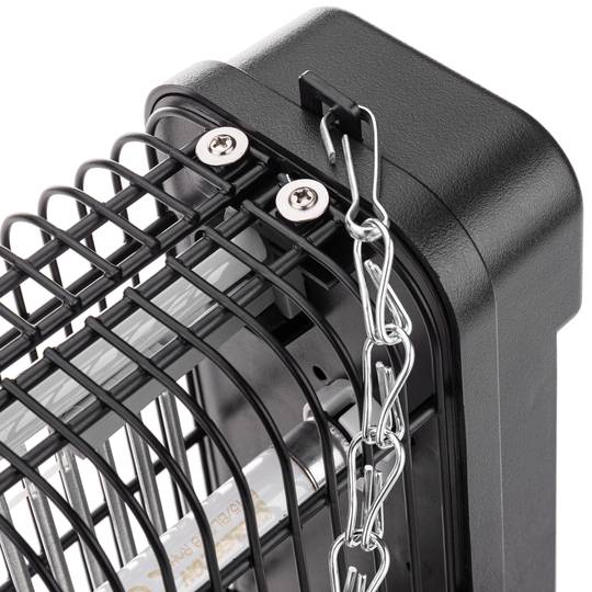 Matamoscas y mosquitos eléctrico Led Lámpara mata insectos voladores y moscas 12 W