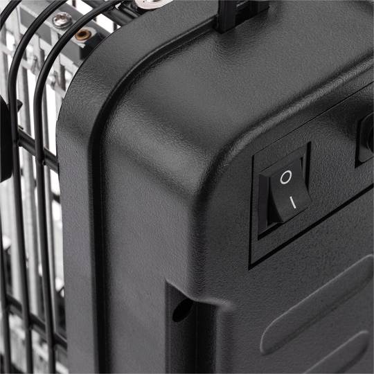 Matamoscas y mosquitos eléctrico Led Lámpara mata insectos voladores y moscas 12 W
