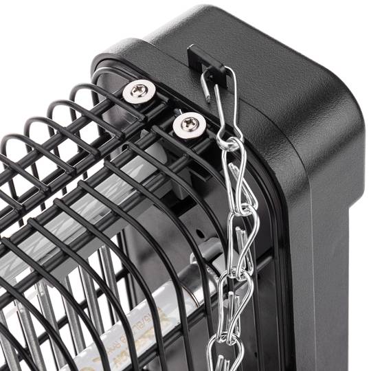 Matamoscas y mosquitos eléctrico Lámpara mata insectos voladores y moscas 12 W