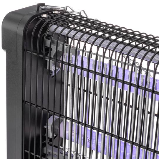 Matamoscas y mosquitos eléctrico Lámpara mata insectos voladores y moscas 12 W