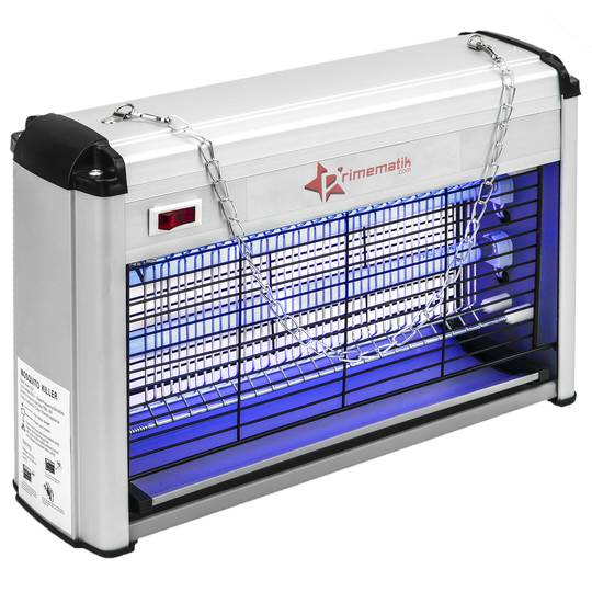 Lampe anti insectes volants Tue-Mouche destructeur d'insectes electrique anti moustique 16 W