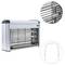 Lampe anti insectes volants Tue-Mouche destructeur d'insectes electrique anti moustique 16 W