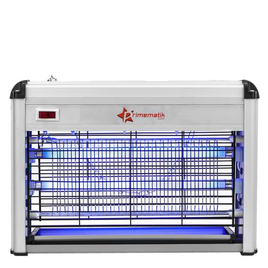 Lampe anti insectes volants Tue-Mouche destructeur d'insectes electrique anti moustique 16 W