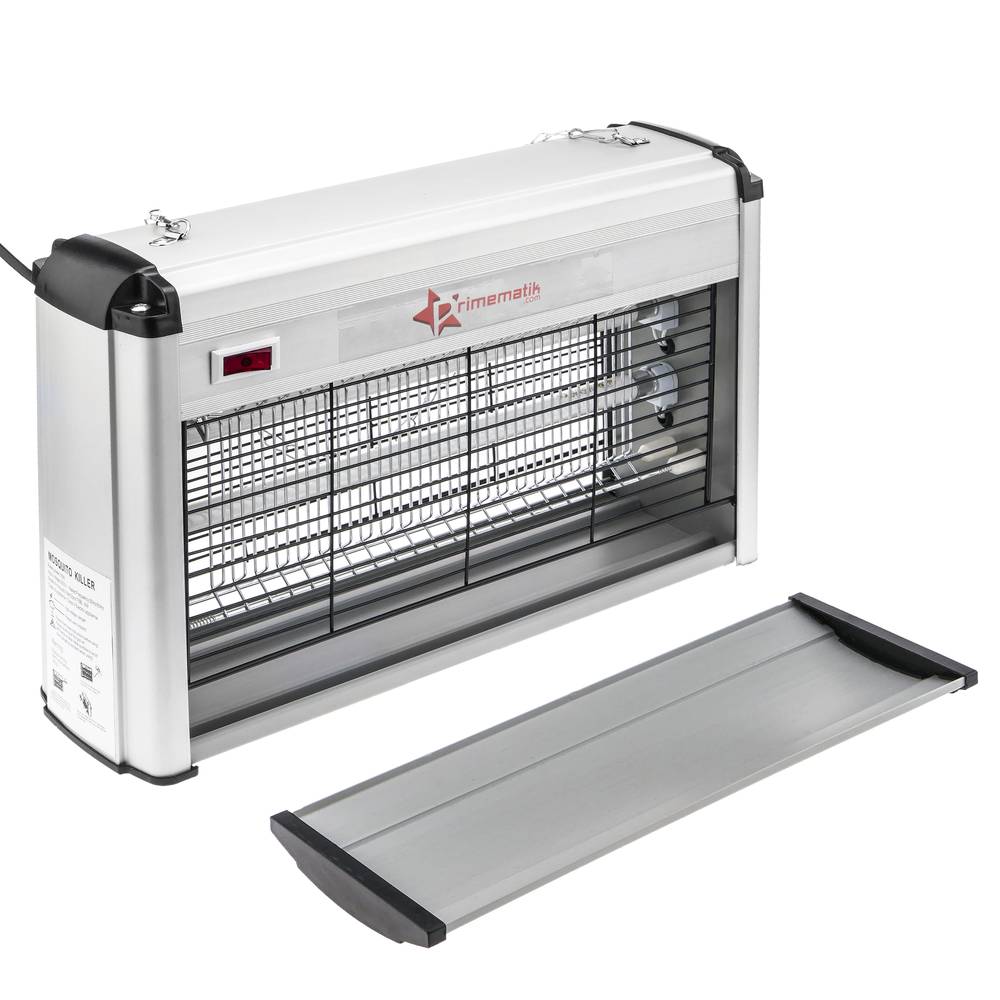 Lampe anti insectes volants Tue-Mouche destructeur d'insectes electrique anti moustique 16 W