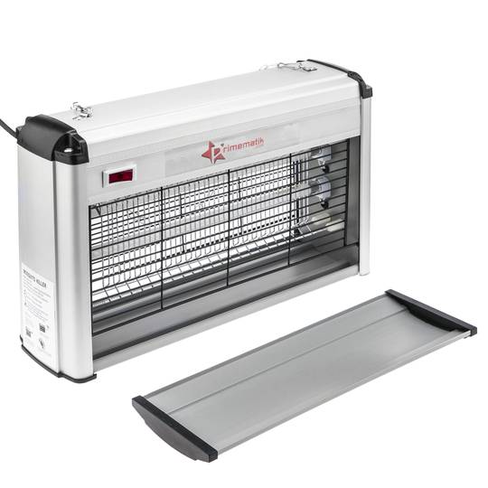 Lampe anti insectes volants Tue-Mouche destructeur d'insectes electrique anti moustique 16 W