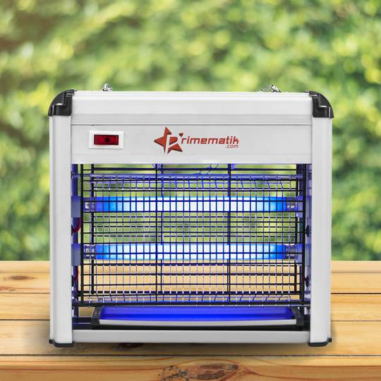 Lampe anti insectes volants Tue-Mouche destructeur d'insectes electrique anti moustique 16 W