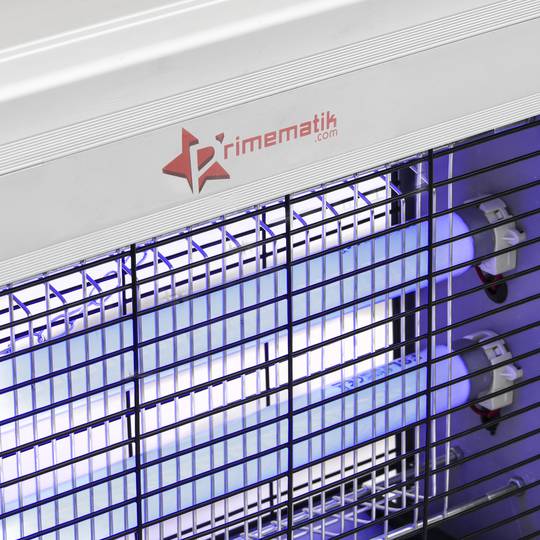 Lampe anti insectes volants Tue-Mouche destructeur d'insectes electrique anti moustique 16 W