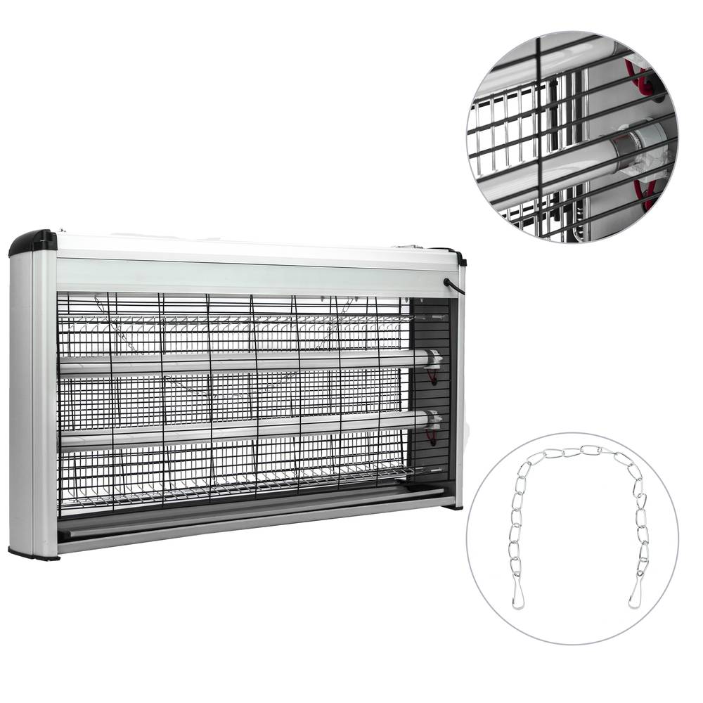 Elektryczna lampa przeciw owadom i lampa przeciw komarom zabija latające owady i leci 40 W.