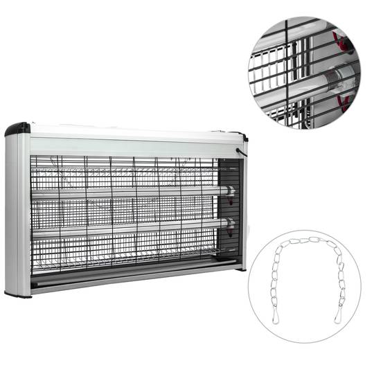 Elektryczna lampa przeciw owadom i lampa przeciw komarom zabija latające owady i leci 40 W.