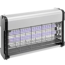 Matador de insetos elétrico profissional com 2 tubos 10w UV 20W