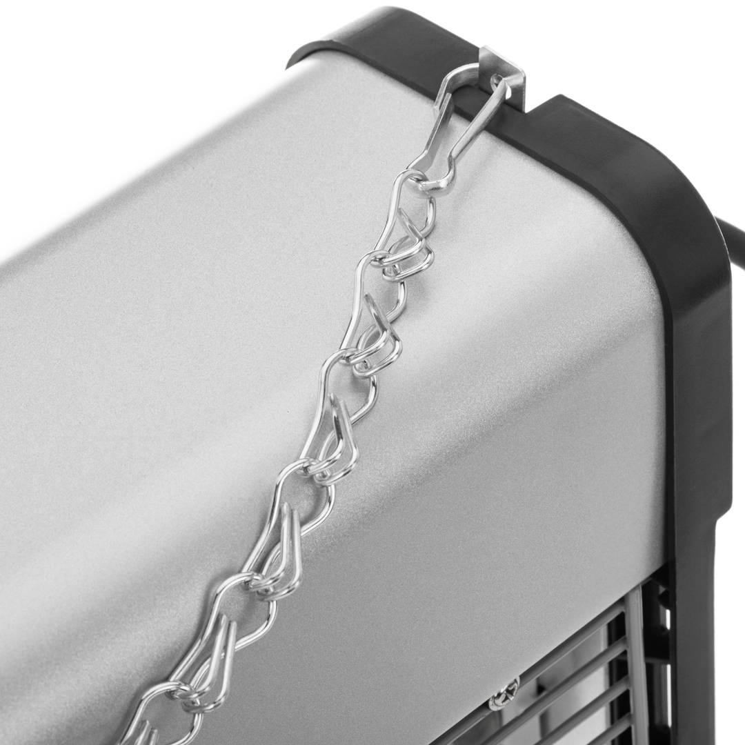 Matador de insetos elétrico profissional com 2 tubos 10w UV 20W