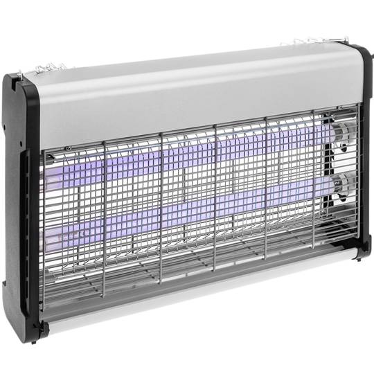 Profesjonalny elektryczny zabójca owadów z 2 rurkami 15w UV 30W